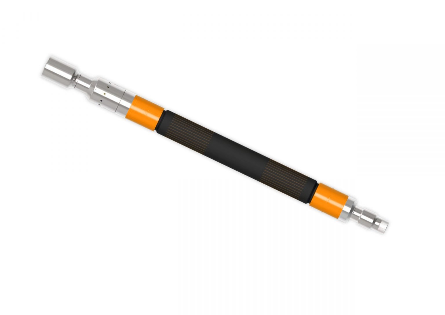 Damaged Inflatable Packer Tool Conventional Inflatable Technology - Wellpro Group - IPI